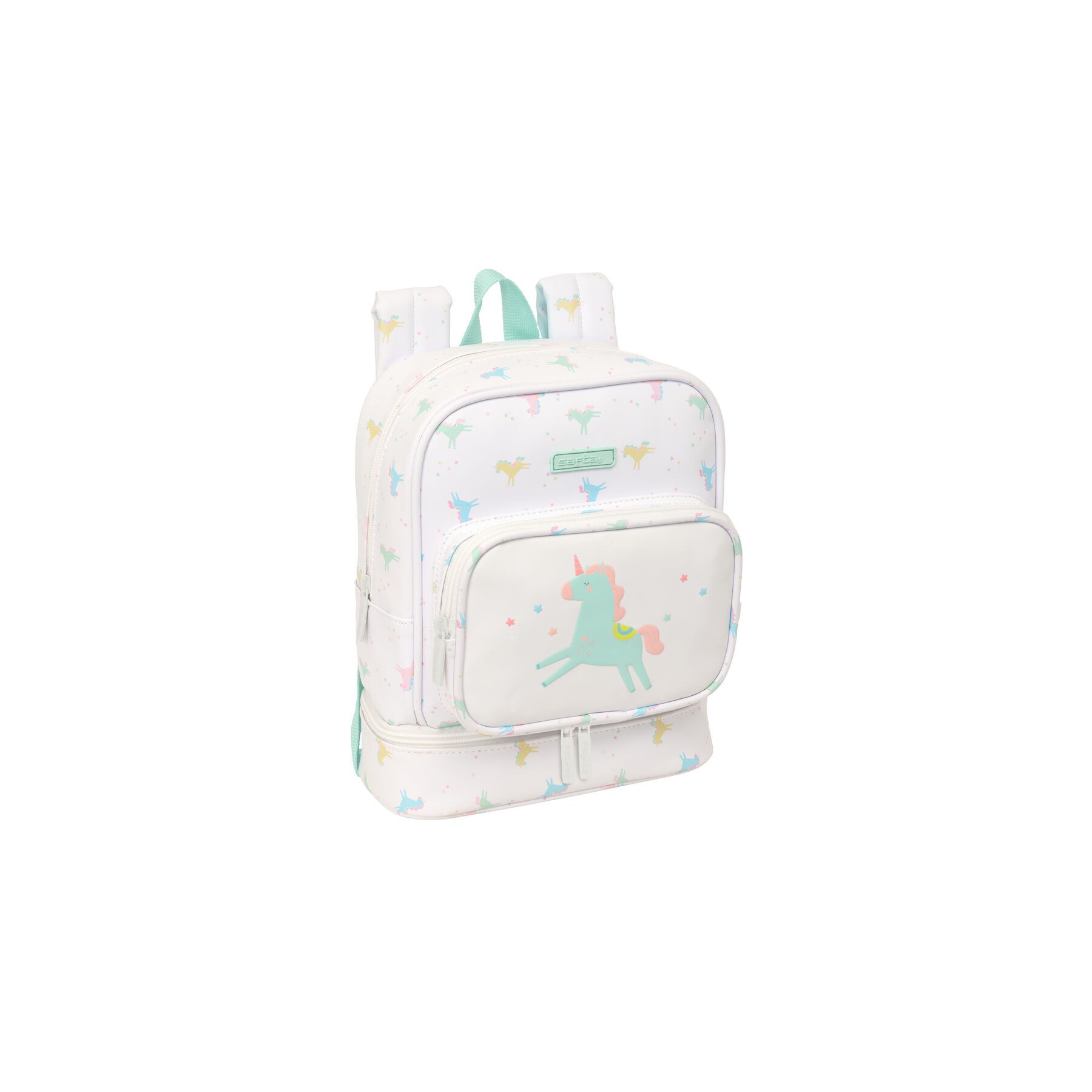 Mochila portameriendas Unicornio