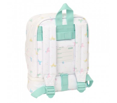 Mochila portameriendas Unicornio