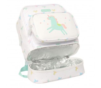 Mochila portameriendas Unicornio