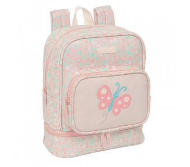 Mochila portameriendas Mariposa