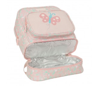 Mochila portameriendas Mariposa