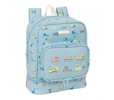 Mochila portameriendas Gruas