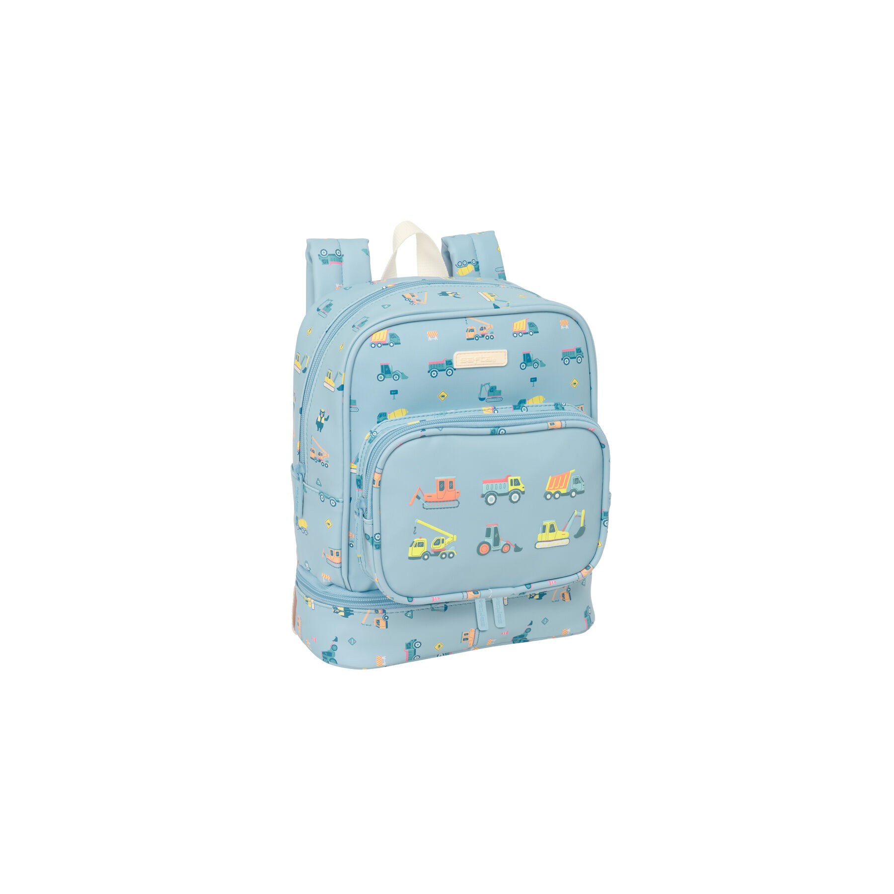 Mochila portameriendas Gruas