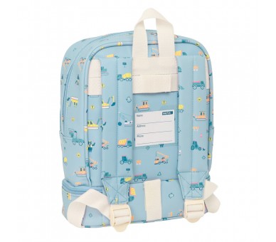 Mochila portameriendas Gruas