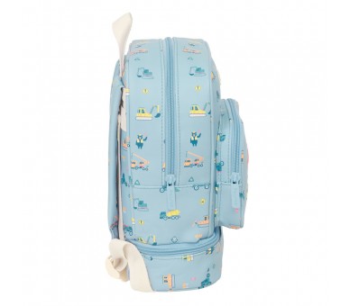 Mochila portameriendas Gruas