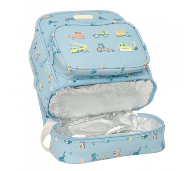 Mochila portameriendas Gruas