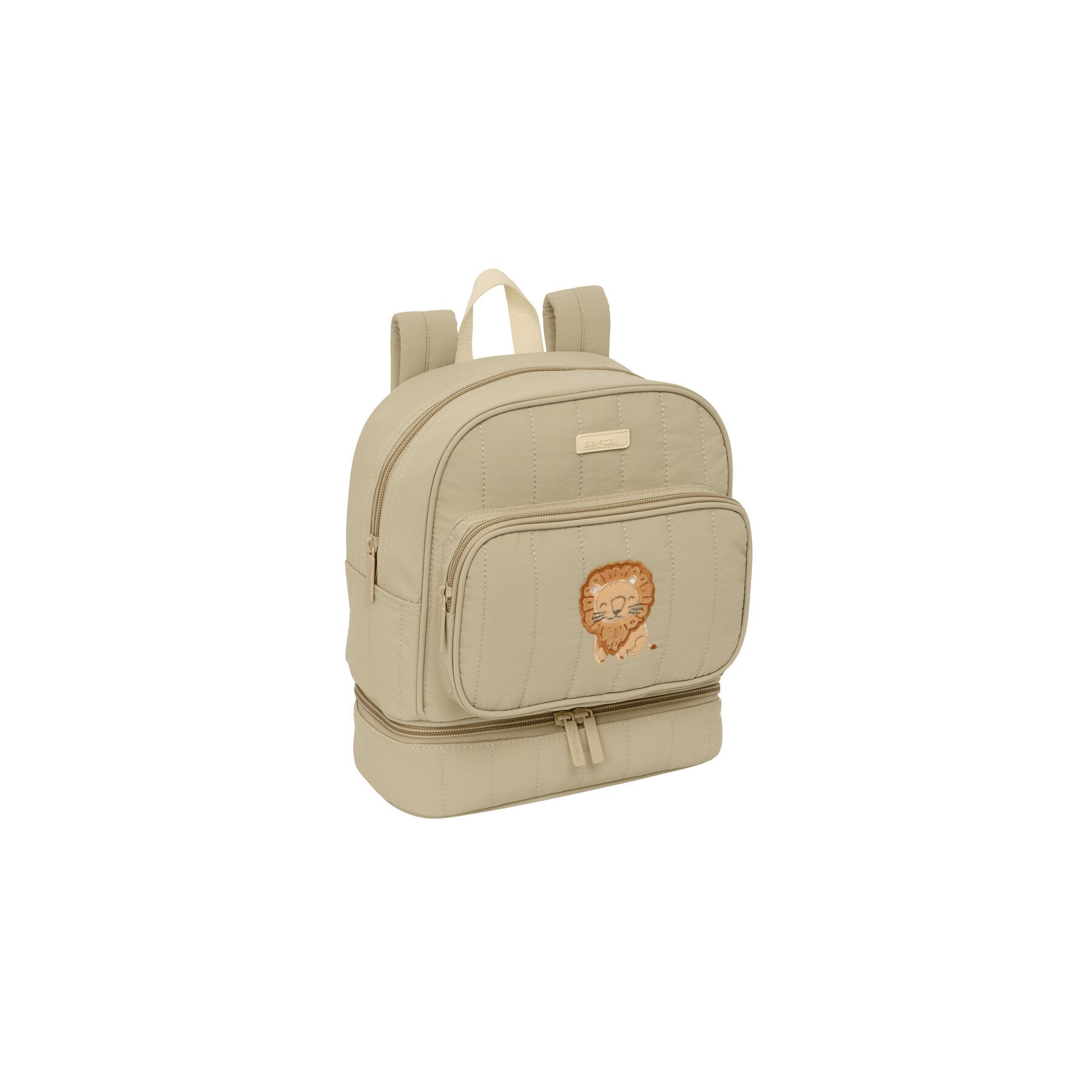 Mochila portameriendas Leon adaptable