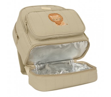 Mochila portameriendas Leon adaptable