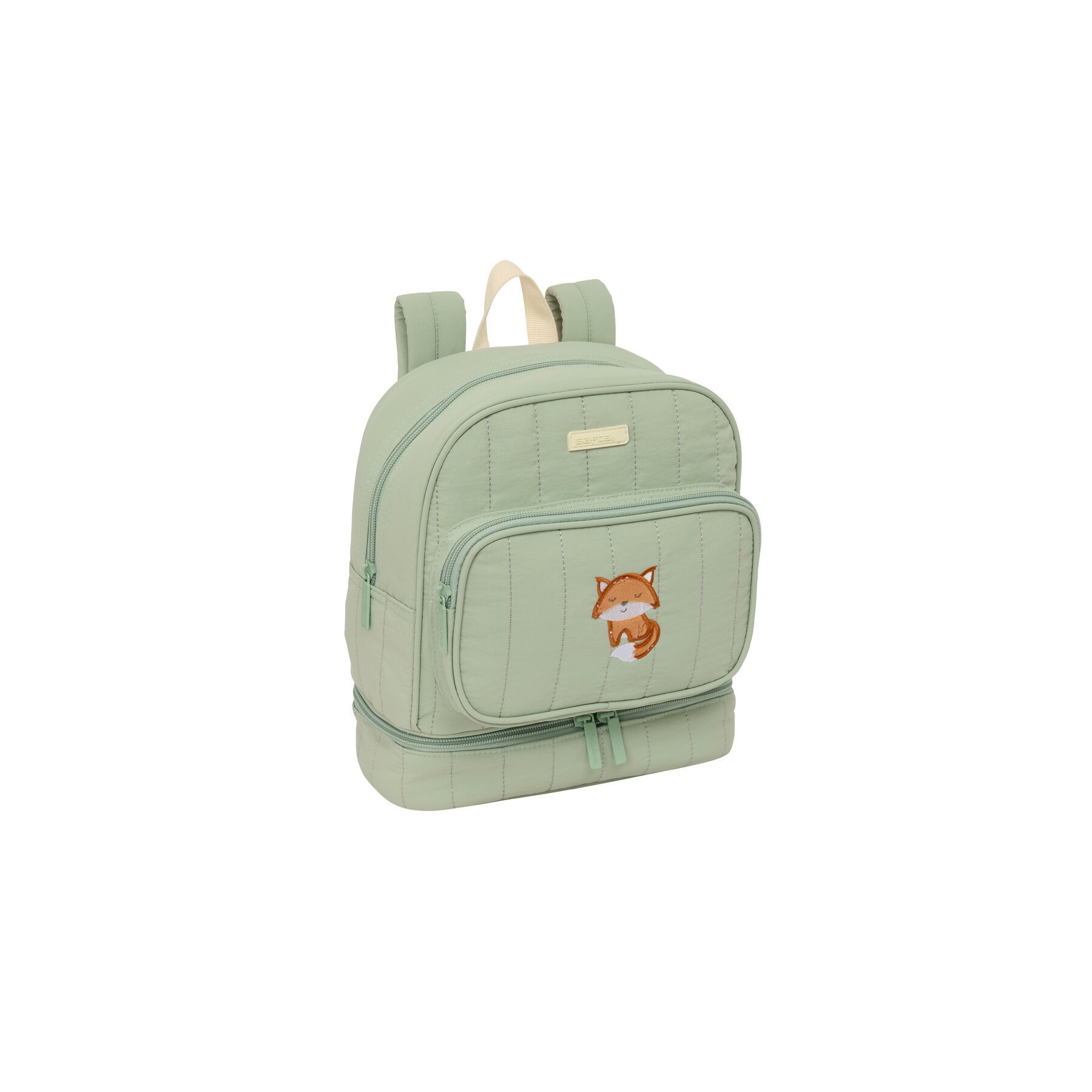 Mochila portameriendas Zorrito adaptable