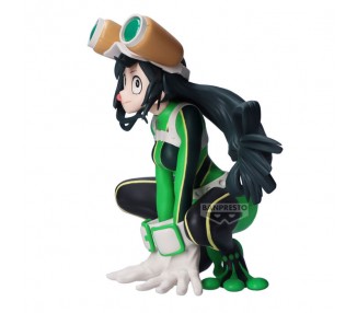 Figura Tsuyu Asui Glitter & Glamours My Hero Academia 14cm