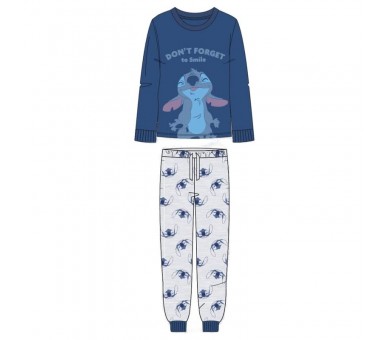 Pijama Stitch Disney adulto