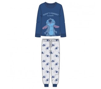 Pijama Stitch Disney adulto