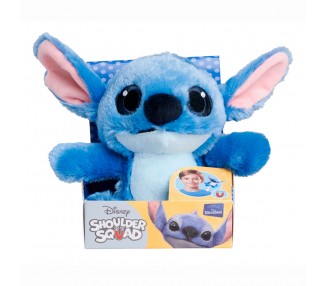 Peluche hombro Stitch La Pelicula Disney 12cm