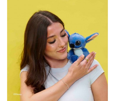 Peluche hombro Stitch La Pelicula Disney 12cm