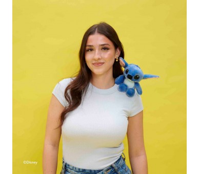 Peluche hombro Stitch La Pelicula Disney 12cm