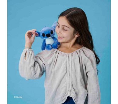 Peluche hombro Stitch La Pelicula Disney 12cm