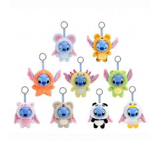 Peluche sorpresa YuYus Stitch Disney 12cm surtido