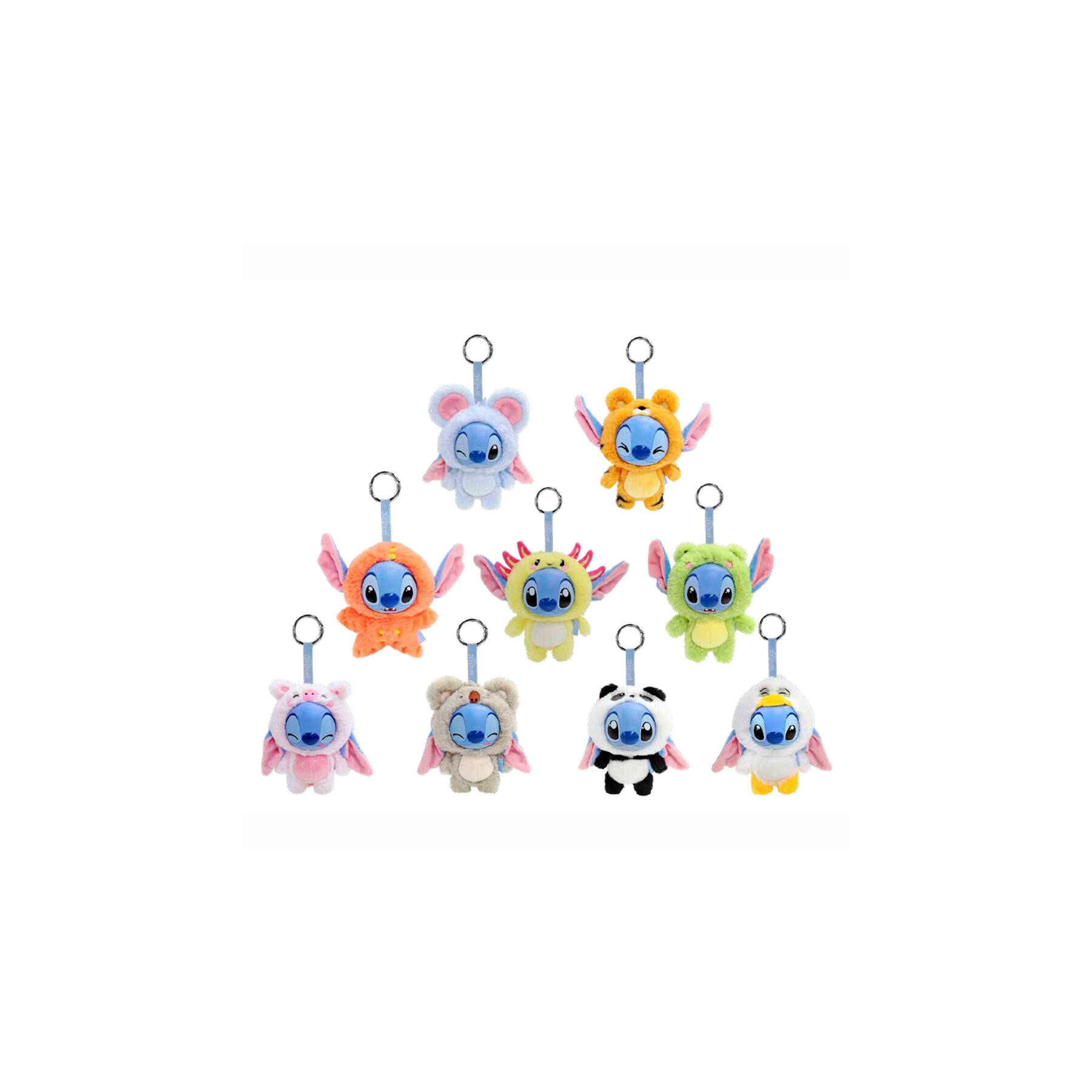 Peluche sorpresa YuYus Stitch Disney 12cm surtido