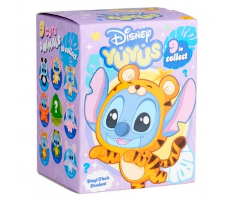 Peluche sorpresa YuYus Stitch Disney 12cm surtido