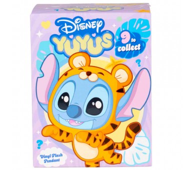 Peluche sorpresa YuYus Stitch Disney 12cm surtido