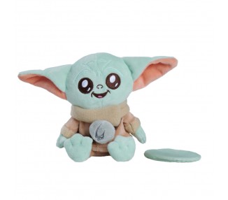 Peluche hombro Grogu Star Wars 12cm