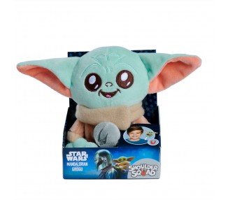 Peluche hombro Grogu Star Wars 12cm
