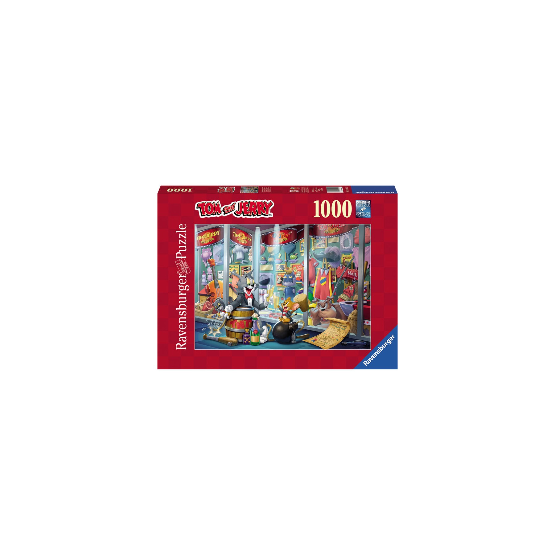 Puzzle Tom and Jerry 1000pzs