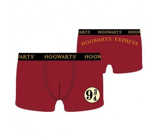 Calzoncillos boxer Harry Potter Hogwarts Express Platform 9 3/4 adulto