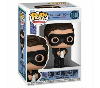 Figura POP Bridgerton Benedict Bridgerton