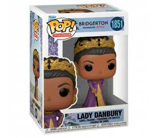 Figura POP Bridgerton Lady Danbury