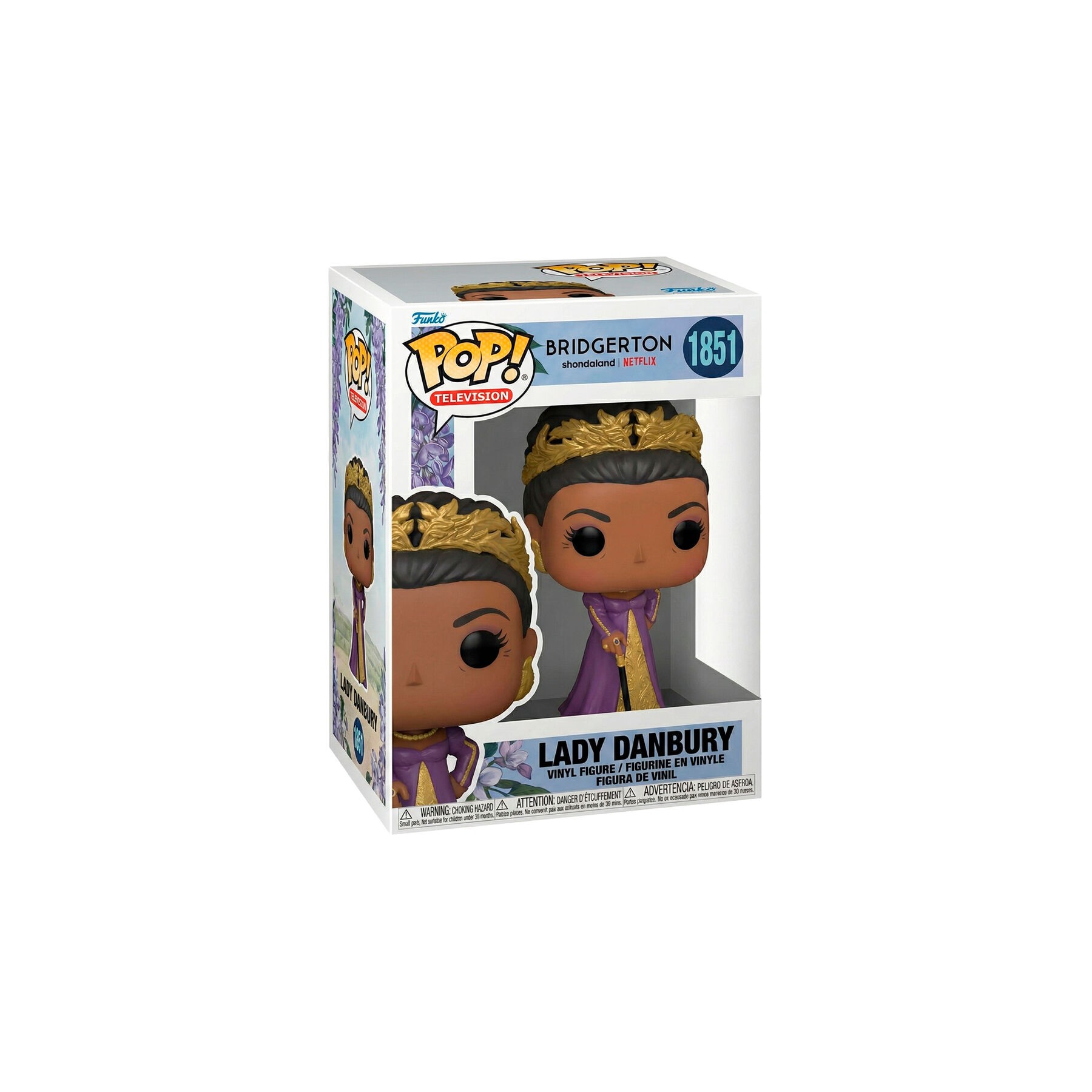 Figura POP Bridgerton Lady Danbury