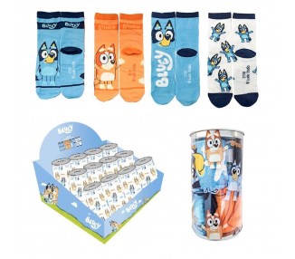 Set 4 pares calcetines Bluey