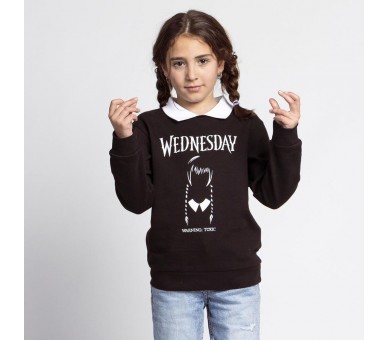 Sudadera Miercoles Wednesday