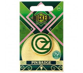 Pin Oz Logo Wicked