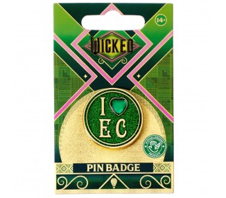 Pin I Love Emerald City Wicked