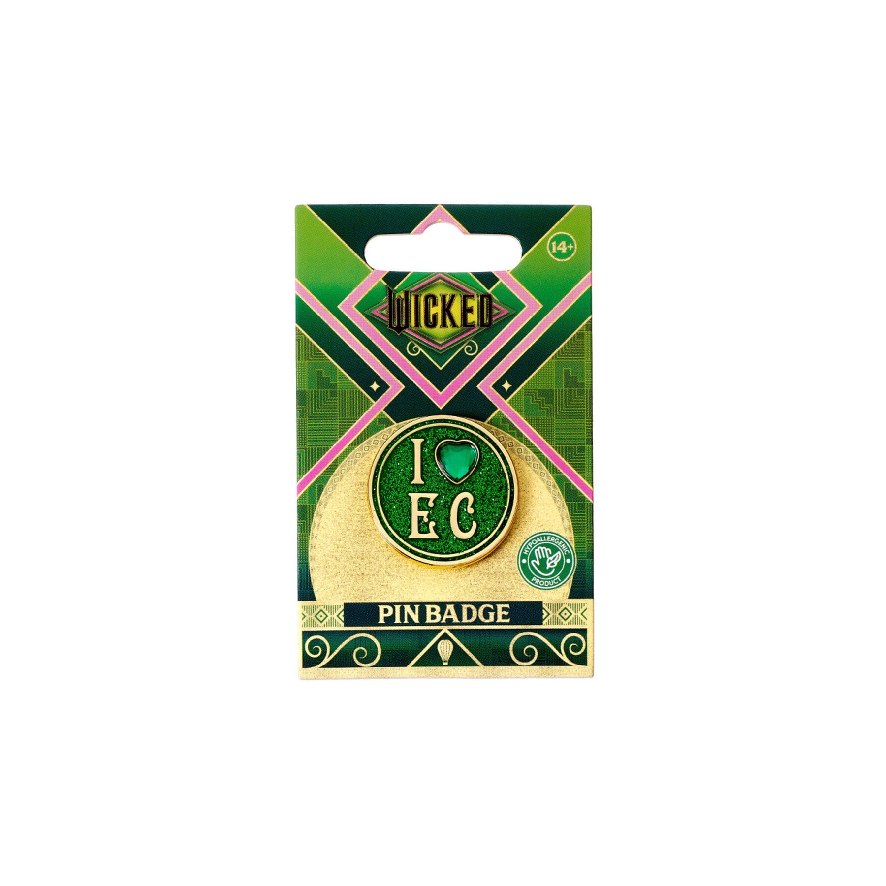 Pin I Love Emerald City Wicked