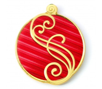 Pin Logo Glinda Pink Shiz Wicked