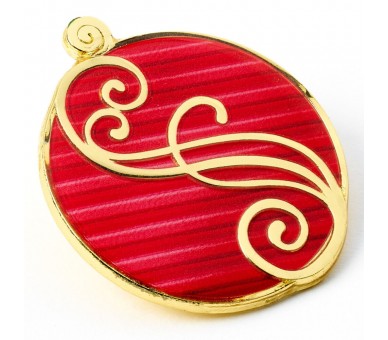 Pin Logo Glinda Pink Shiz Wicked