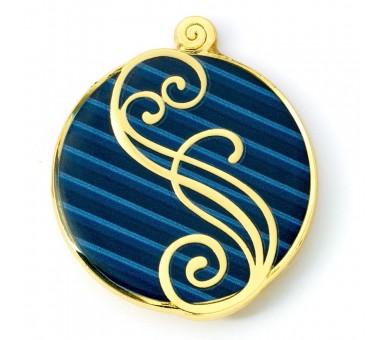 Pin Logo Blue Shiz Wicked