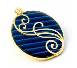 Pin Logo Blue Shiz Wicked