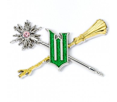 Pin Wand and Broomstick Wicked For Good