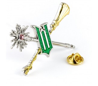 Pin Wand and Broomstick Wicked For Good