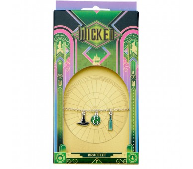 Pulsera Elphaba Icons Charm Wicked For Good