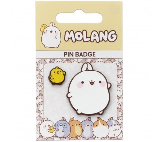 Pin Molang and Piu Piu