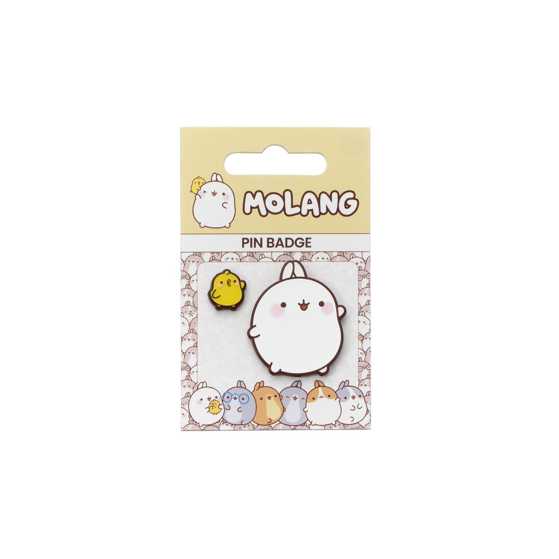 Pin Molang and Piu Piu
