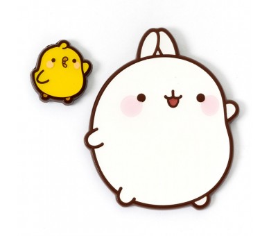 Pin Molang and Piu Piu