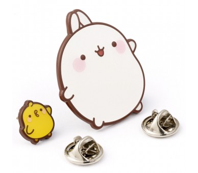 Pin Molang and Piu Piu