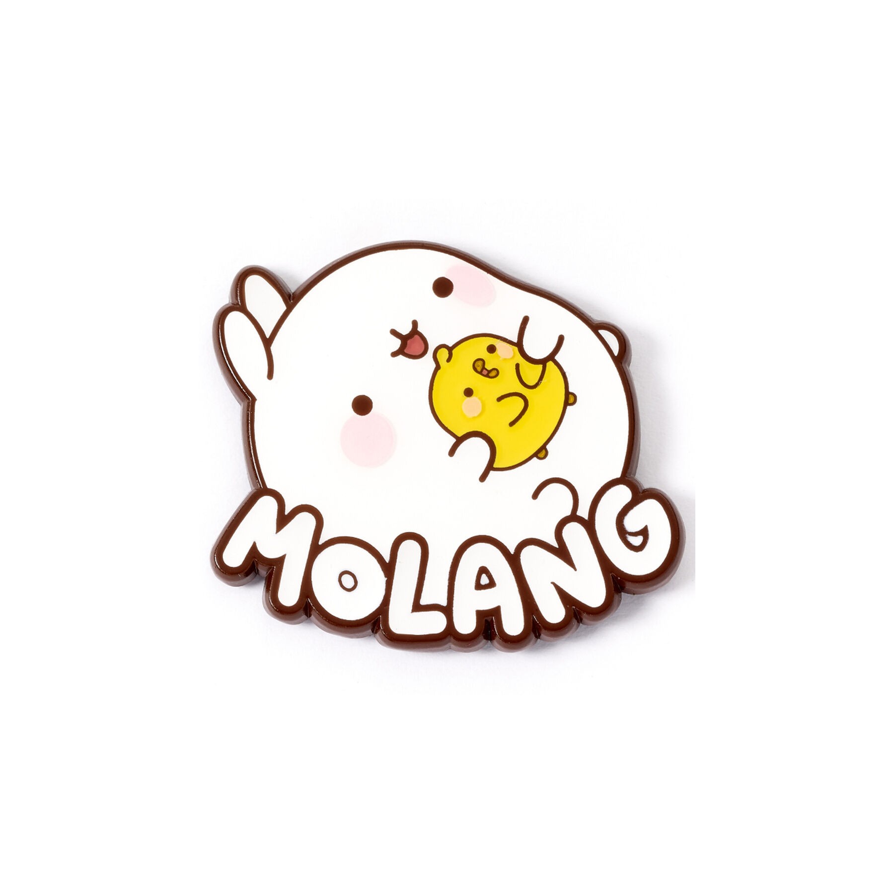Pin Logo Molang and Piu Piu