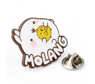 Pin Logo Molang and Piu Piu
