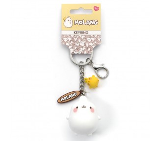 Llavero 3D Molang and Piu Piu